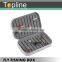 Fly fishing tackle box with alu material