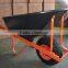 Heavy duty power plastic wheelbarrow handle grips
