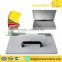 Notebook type 220*420mm size manual beeswax foundation embossing machine