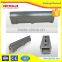 Professional polymer concrete drainage channel with stain steel galvanized grate EN1433 standard linear shower drain systems