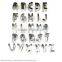 26 Letters Baking Tools, chocolate Mould Set