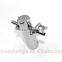 Chrome plated brass material 2 way out air control valve