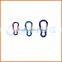 Factory Price Stainless Steel Locking Carabiner