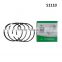 High quality Engine CYPR ZS1110 Piston Rings for Tractor Engine