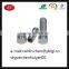 Customzied Chrome Metal Bullet Anti-Theft License Plate Fasteners Motorcycle Bolts Screw