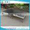 0.3-0.5m ajustable height square shape stage for small event