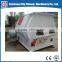 Double shaft paddle stable horizontal mixers