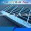 Factory Low Price I-Shape/plain type / Serrated Galvanized Metal Grid Flooring Steel Bar Grating