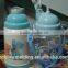 OEM Blow Molding PP Plastic water bottle With Straw HDPE kids drinking bottle for sale,