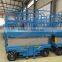 4m Height Hydraulic Mini Scissor Work Lift