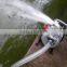 small portable gasoline water pump with 12 month warranty