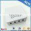 new design multi-function fast usb switch and socket wall