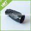 Anodized Black Aluminum Racing Swivel Hose Ending