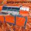 3T/DAY waste radiator recycling copper wire stripper machine for copper pipe and aluminum separating BS-1200P