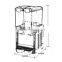 GRT - LYJ9L*2 Double fruit juice dispenser