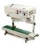 Lacquered FR-770 Series Automatic Plastic Film Sealing Machine Automatic Conveying Device