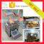 semi automatic hot duck neck box cup sealing machine