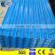 Corrugated Galvanized GI Roofing/waves blue Steel Sheet/Wall Sheet