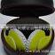 customized foam eva case eva zipper case wireless earphone storage case