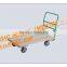 wood deck 30"X60" platform truck with 6"x2" heavy duty casters
