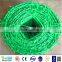 color coils pvc barbed wire price per roll