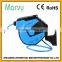 Marvy OEM with ce&rohs approval retractable 30m 3/8" PVC air hose reel