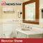 Newstar American hotel quartz prefab bathroom countertop