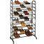 25 pair rolling shoes rack and shoes towel with anti-slip functional