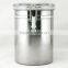 food grade stainless steel container , stainless steel tea canisters,airtight storage canister,airtight storage container