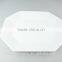 Hotsale Manufacturer White Porcelain Plate for Wholesale in Stock With Cheap Price