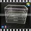 2016 Factory direct Price transparent acrylic lipstick holder,custom rotatable makeup organizer