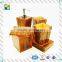 High quality wood grain acrylic bathroom set for hotel /2015fashion acrylic supplies for hotel equipment in wholesaler price