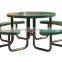 outdoor furniture patio furniture and waterproof garden table set