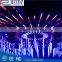 led meteor shower tube lighting for nightclub decor