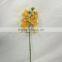 8 flower heads mini orchid flowers artificial