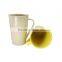 Long-lasting Ecological OEM available bamboo fiber water cup coffee cup