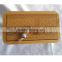 Small size top quality Natural Bamboo box with drawer for pet cremation