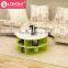 New arrival MDF wood corner cabinet DIY assembly higher quality organizer home furniture