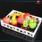 Made in China wholesale acrylic cupcake display trays with acrylic cookies display tray