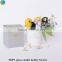 candle holders for the wall Glass Candle in Colored Jar wit Lid