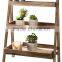 3 Shelves Foldable Wooden Plant Stand