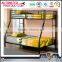 Low cost adult bed steel cot bed design 2 layer metal bunk bed