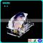 Hot Sale Noble Purple Crystal Piano as Wedding Souvenirs or Birthday Gifts