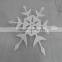 2016 christmas ornament acrylic snowflake