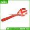 Porcelain Like Food Grade Large Melamine Spoon, Length 33cm Plastic Frying Spoon