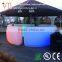 Glowing Nightclub Furniture Led Bar Counter