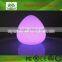 Colorful floating led colorful peach light/led pool light