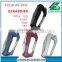 Wholesale four color multifunction portable carabiner with LED