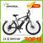 Lithium battery power supply and No Foldable israel eletric mountain bike