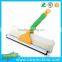 2015 HoT sell 2 in 1 cleaning squeegee for kitchen